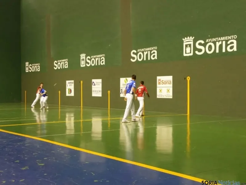 Partidos de pelota San Saturio