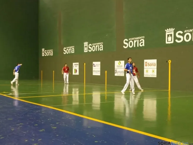 Partidos de pelota San Saturio