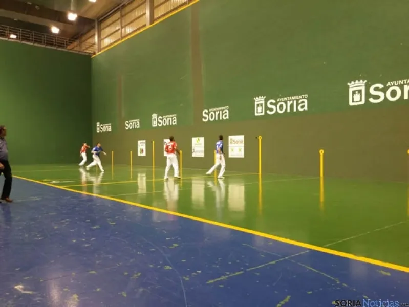 Partidos de pelota San Saturio