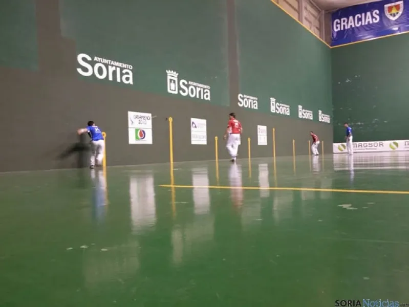 Partidos de pelota San Saturio