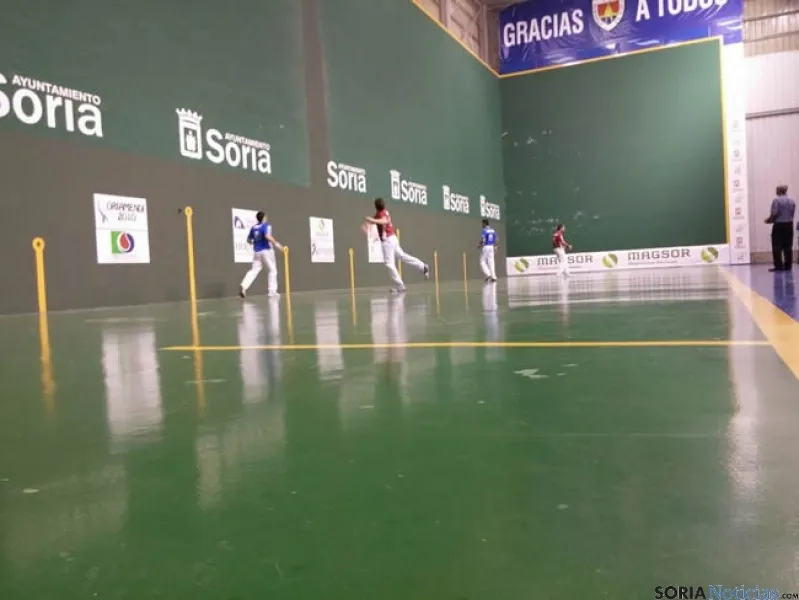 Partidos de pelota San Saturio