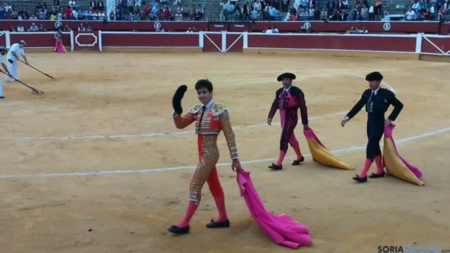 Novillada de San Saturio 2014