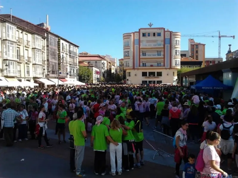 2º Camino  por Soria contra el Cáncer