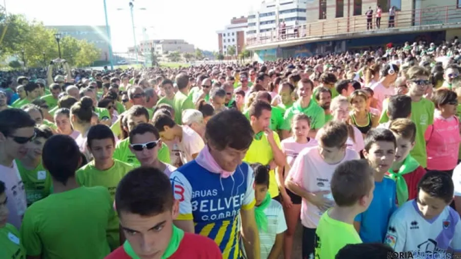 2º Camino  por Soria contra el Cáncer