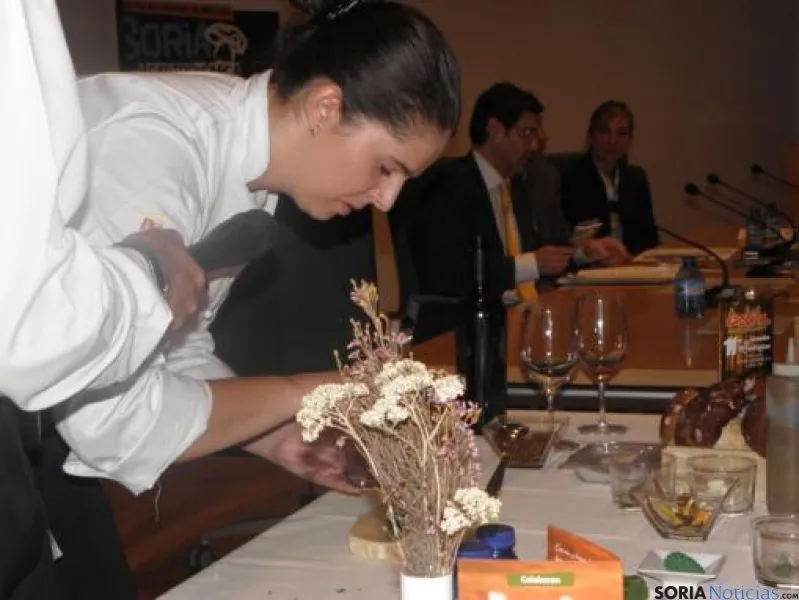 Foto 2 - Soria Gastron&oacute;mica implica a empresas e instituciones para un recurso internacional