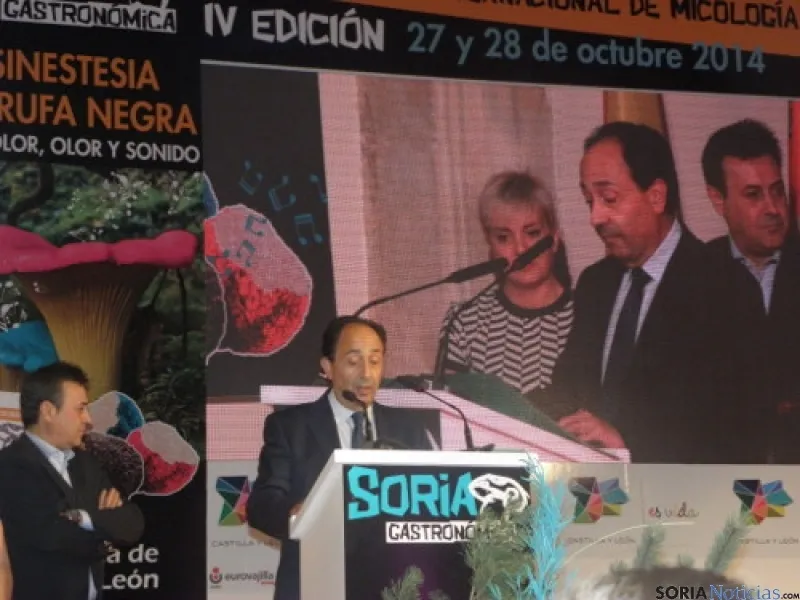 Foto 2 - Clasurado el IV Soria Gastron&oacute;mica con la mirada  en 2016 como referente en cocina de setas