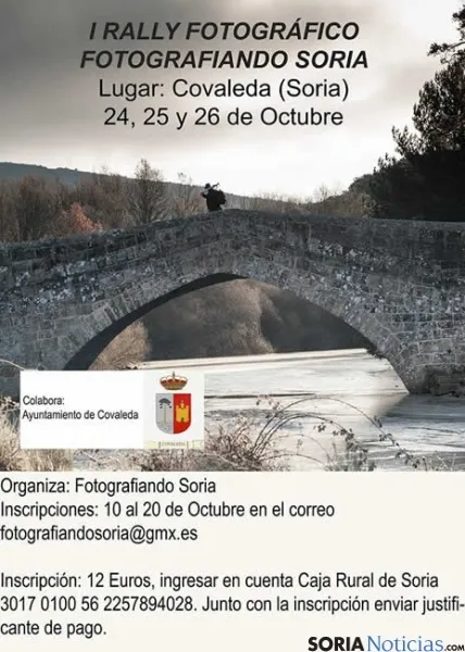 Cartel de Fotografiando Covaleda