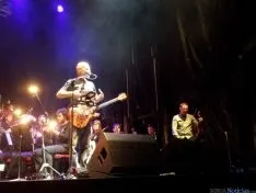 Celtas Cortos con la Banda Municipal