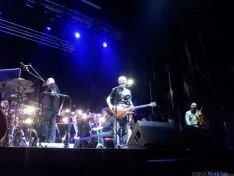 Celtas Cortos con la Banda Municipal