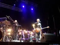 Celtas Cortos con la Banda Municipal