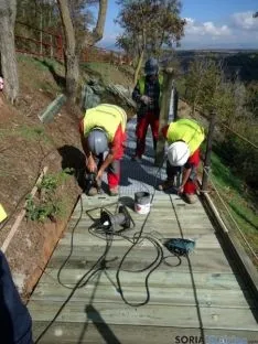 Algunas de las obras municipales. / Ayto.