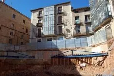 Algunas de las obras municipales. / Ayto.