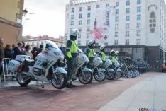 Algunos de los momentos del desfile. / SN