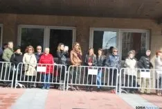 Algunos de los momentos del desfile. / SN