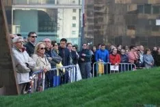Algunos de los momentos del desfile. / SN