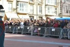 Algunos de los momentos del desfile. / SN