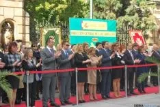 Algunos de los momentos del desfile. / SN