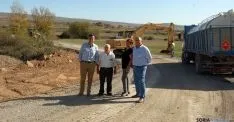 Antonio Pardo por las calzadas del norte y el Valle en la provincia