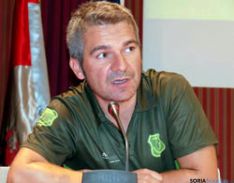Luis Díaz, presidente de los agentes. 
