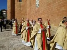 Imágenes de la Misa de San Saturio