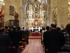 Imágenes de la Misa de San Saturio
