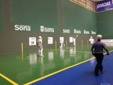 Partidos de pelota San Saturio