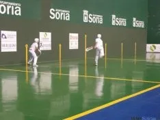 Partidos de pelota San Saturio