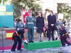 Actos de la Guardia Civil en Soria