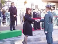 Actos de la Guardia Civil en Soria