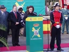 Actos de la Guardia Civil en Soria