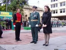 Actos de la Guardia Civil en Soria