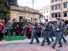 Actos de la Guardia Civil en Soria