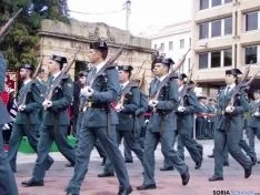 Actos de la Guardia Civil en Soria