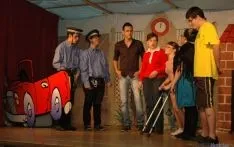 Representación de los alumnos de Sta Isabel