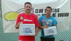 Los finalistas veteranos. 