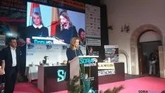La consejera Alicia García