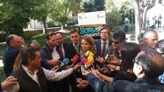 La consejera Alicia García
