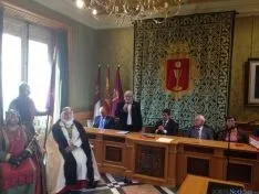 Representantes de la Red de ciudades Alfonsíes