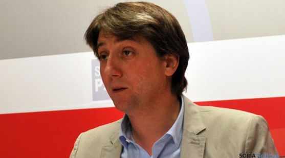 El alcalde de Soria, Carlos Martínez Mínguez . / SN
