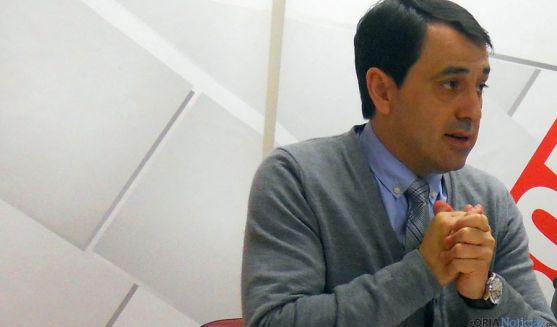 El procurador socialista Javier Muñoz. / SN