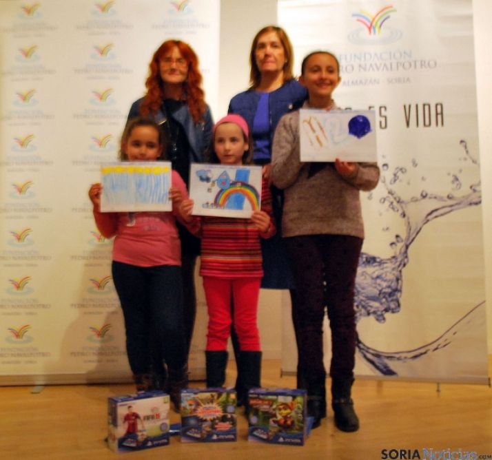 Entrega de los premios. / SN