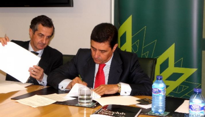 Alberto Caballero y Carlos Martínez Izquierdo