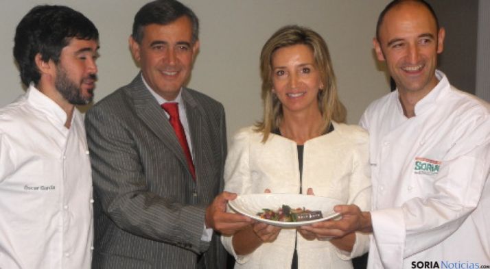 Presentación Soria Gastronómica en Madrid
