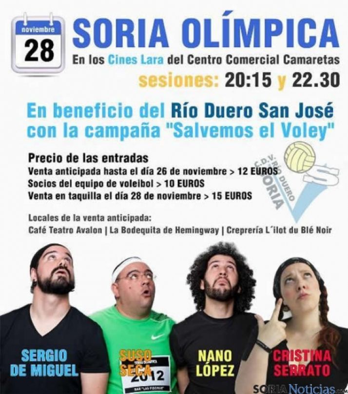Cartel del evento
