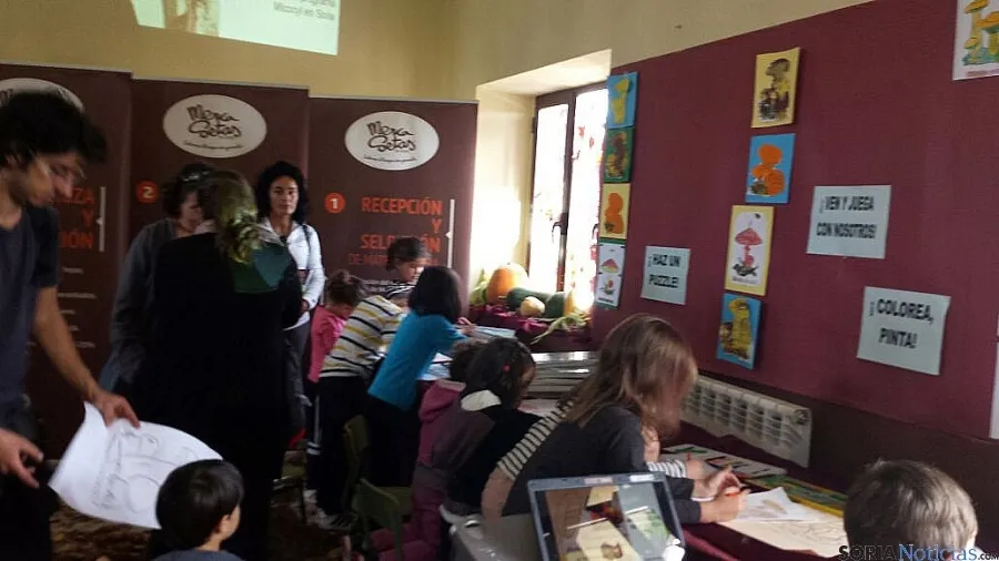 Éxito en Almarza en estas jornadas. / SN