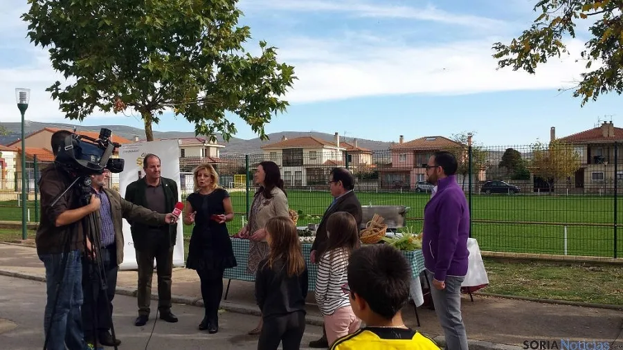 Éxito en Almarza en estas jornadas. / SN