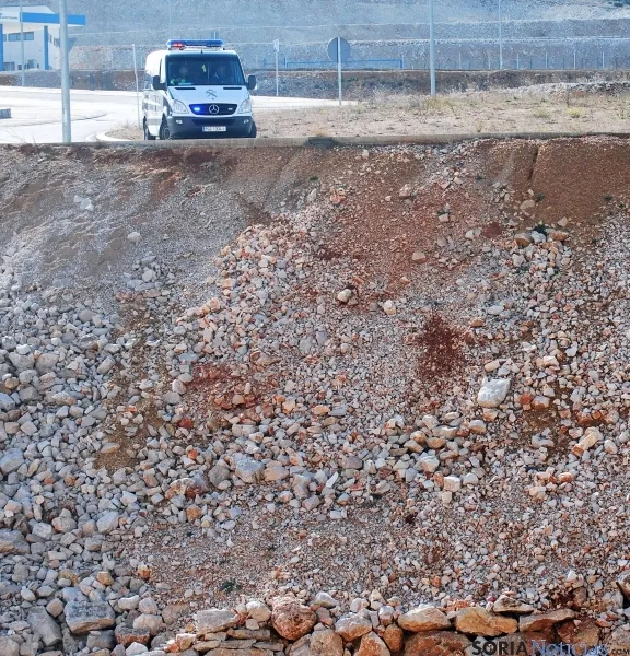 Lugar del accidente. / SN