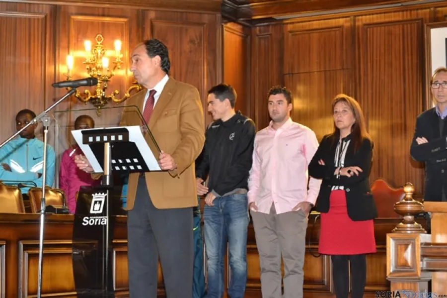 Presentación Cross Soria 2014