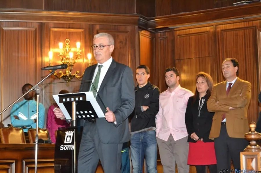 Presentación Cross Soria 2014