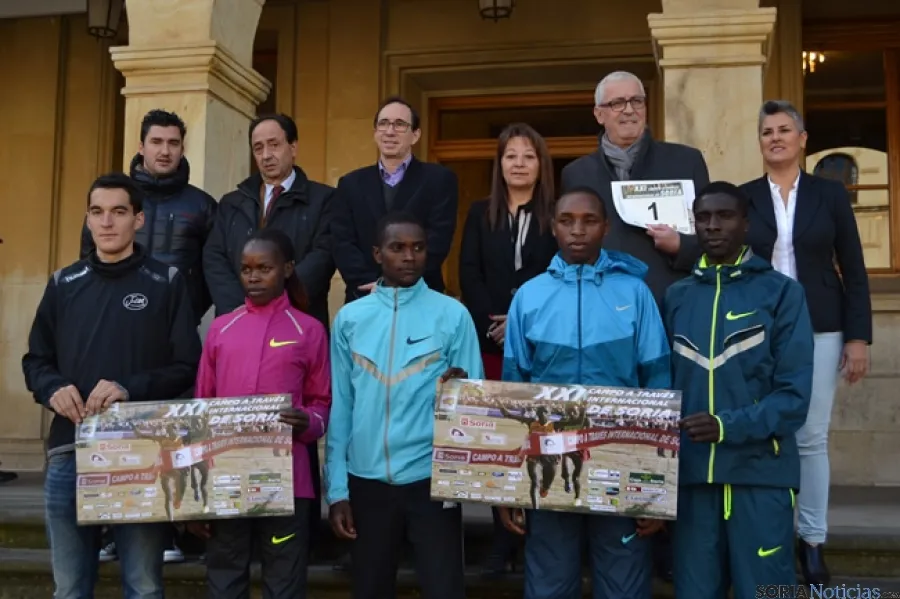 Presentación Cross Soria 2014